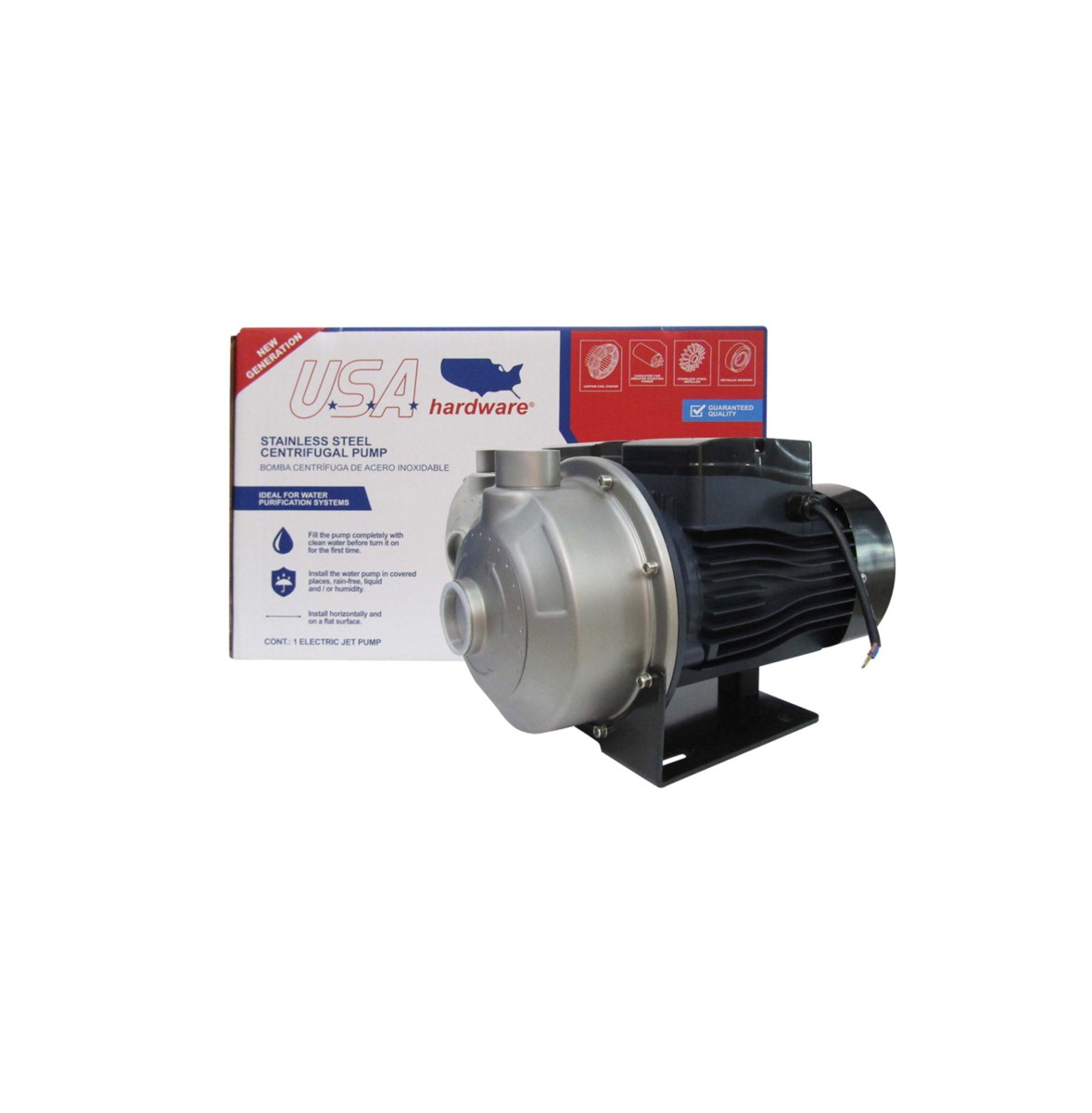 Stainless steel pump U-ATMS-2200B, supplier product image